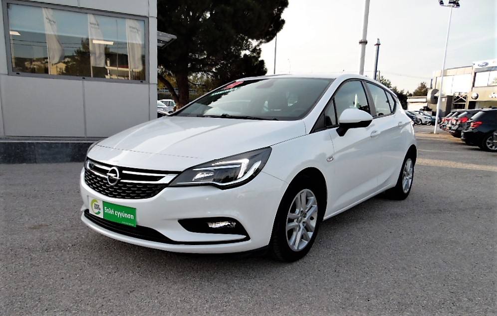 Opel astra 2017